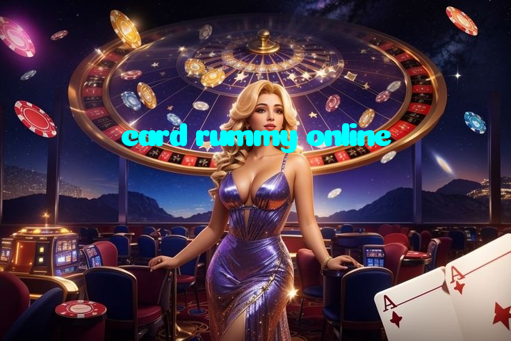 card rummy online casino presented on mobile device in Pakistan with slots and live games